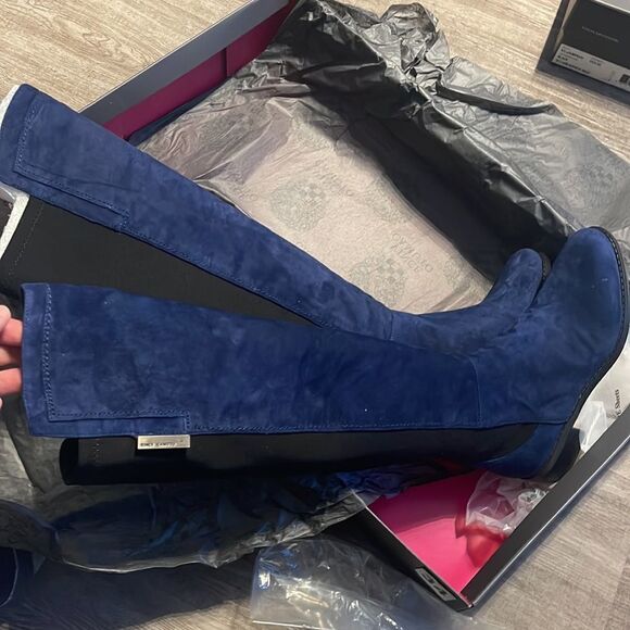 New Vince Camuto Jamirah Midnight Boots - Picture 5 of 5